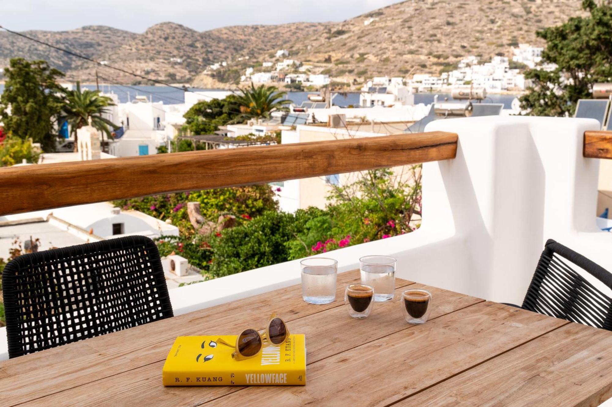 Soil Amorgos Katapola Exterior photo