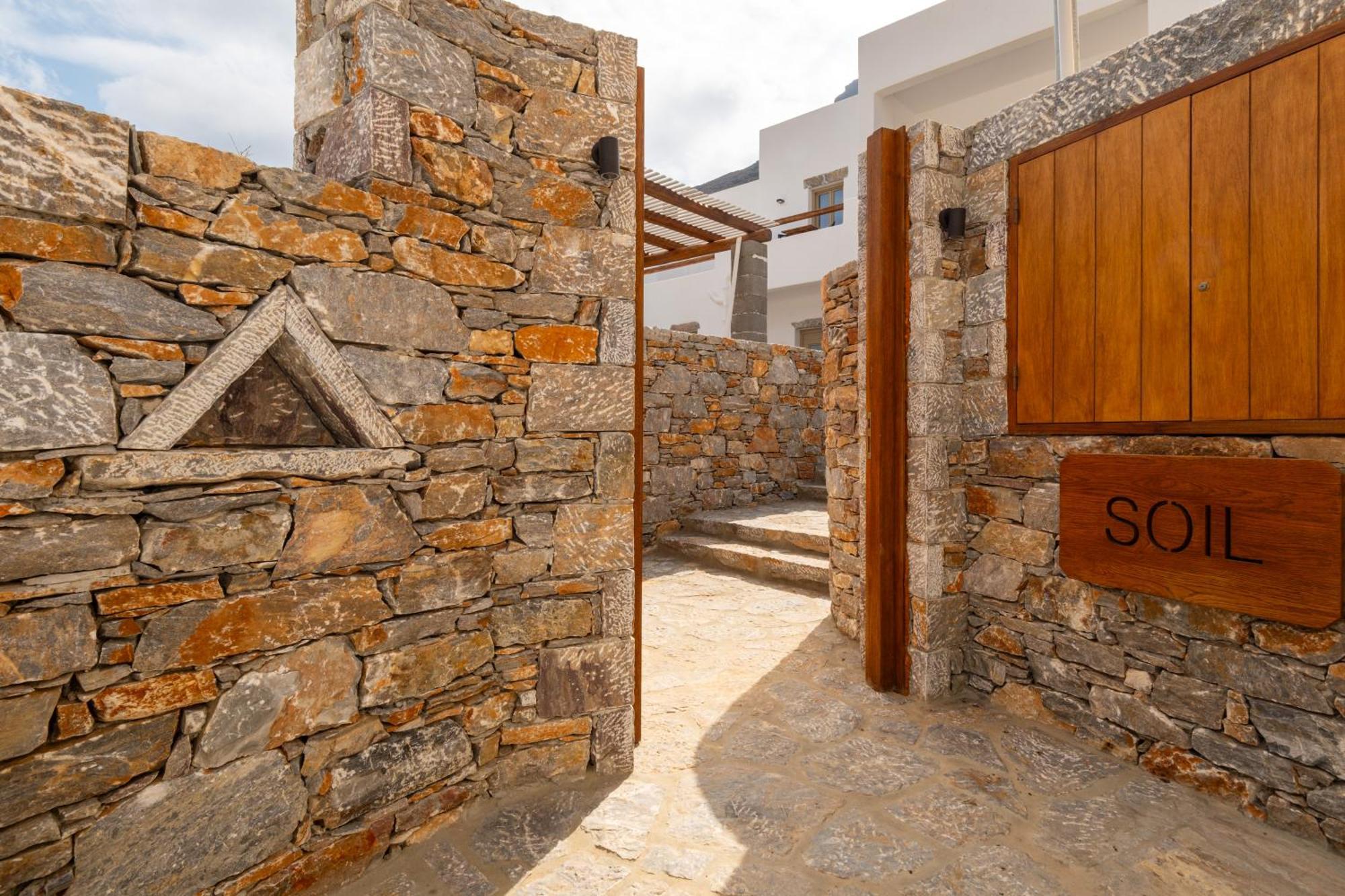 Soil Amorgos Katapola Exterior photo