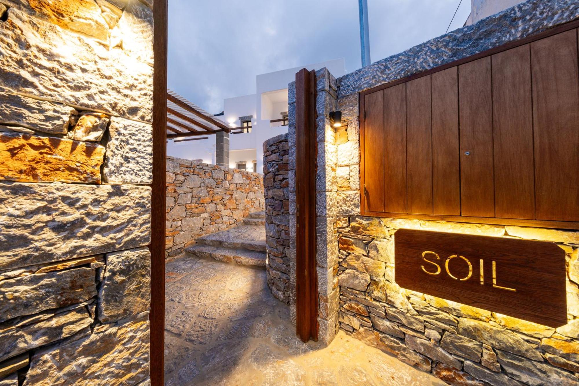 Soil Amorgos Katapola Exterior photo