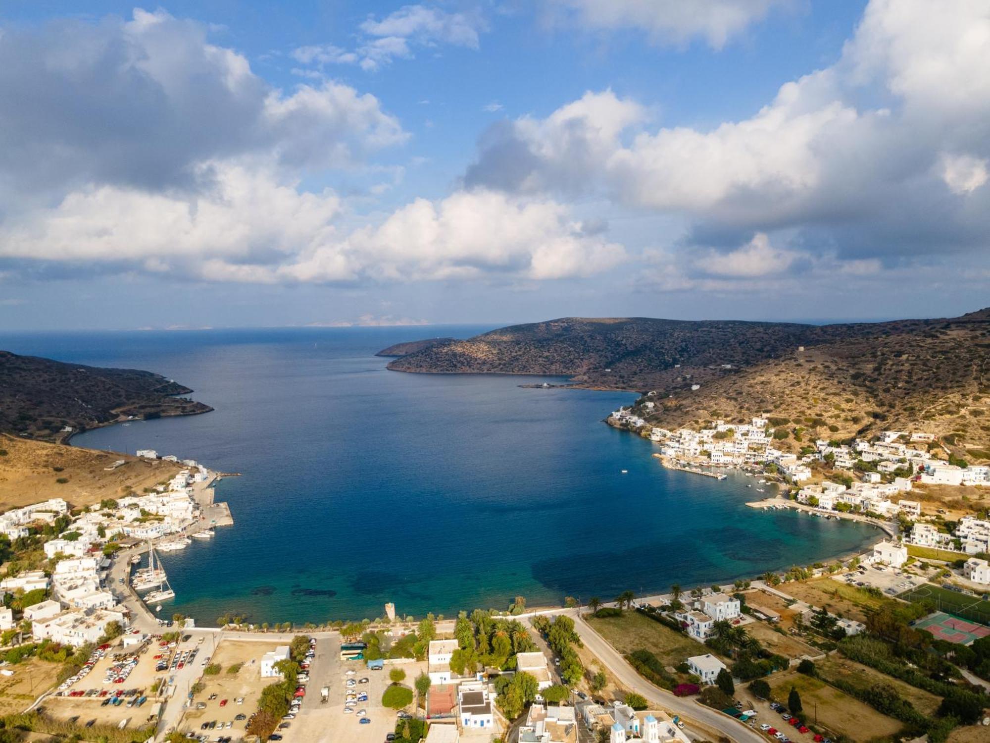 Soil Amorgos Katapola Exterior photo